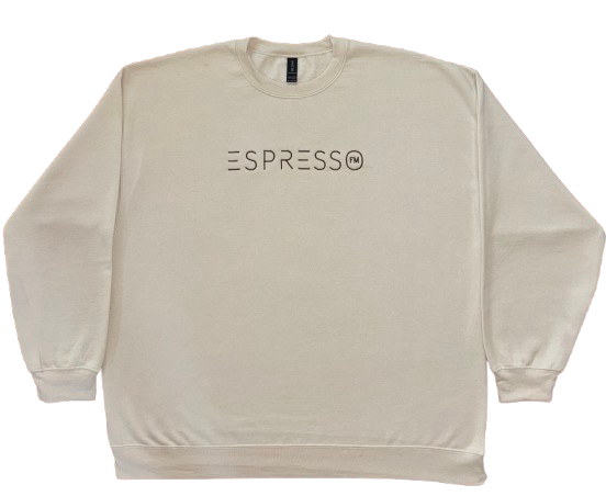 espresso.fm sweatshirt